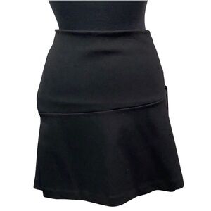 Thakoon Wrap Skirt Black